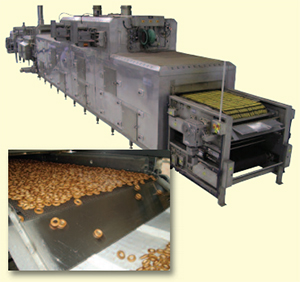 Линия для производства бретцелей (bretzel) серии SUSHKA | Reading Bakery Systems (США)