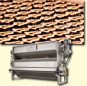 Линия для производства бретцелей (bretzel) серии VECTOR | Reading Bakery Systems (США)